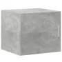 Wandschrank aus grauem Beton-Holzwerkstoff 45x42,5x40 cm von , Sideboards - Ref: Foro24-846106, Preis: 43,45 €, Rabatt: %