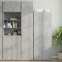 Wandschrank aus grauem Beton-Holzwerkstoff 45x42,5x40 cm von , Sideboards - Ref: Foro24-846106, Preis: 43,45 €, Rabatt: %