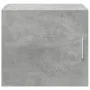 Armario de pared madera ingeniería gris hormigón 45x42,5x40 cm de , Aparadores - Ref: Foro24-846106, Precio: 43,45 €, Descuen...
