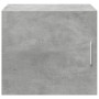 Armario de pared madera ingeniería gris hormigón 45x42,5x40 cm by , Sideboards - Ref: Foro24-846106, Price: 44,15 €, Discount: %