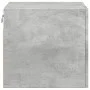 Wandschrank aus grauem Beton-Holzwerkstoff 45x42,5x40 cm von , Sideboards - Ref: Foro24-846106, Preis: 43,45 €, Rabatt: %