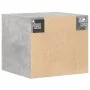 Wandschrank aus grauem Beton-Holzwerkstoff 45x42,5x40 cm von , Sideboards - Ref: Foro24-846106, Preis: 43,45 €, Rabatt: %