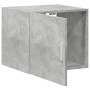Armario de pared madera ingeniería gris hormigón 45x42,5x40 cm by , Sideboards - Ref: Foro24-846106, Price: 44,15 €, Discount: %