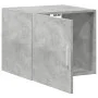 Wandschrank aus grauem Beton-Holzwerkstoff 45x42,5x40 cm von , Sideboards - Ref: Foro24-846106, Preis: 43,45 €, Rabatt: %