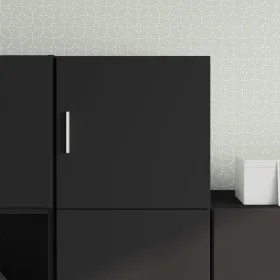 Wandschrank aus schwarzem Ingenieurholz 40x42,5x40 cm von , Sideboards - Ref: Foro24-846097, Preis: 37,97 €, Rabatt: %