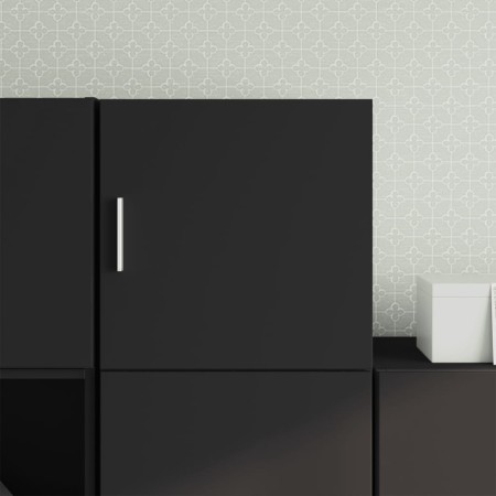 Armario de pared madera de ingeniería negro 40x42,5x40 cm by , Sideboards - Ref: Foro24-846097, Price: 38,42 €, Discount: %