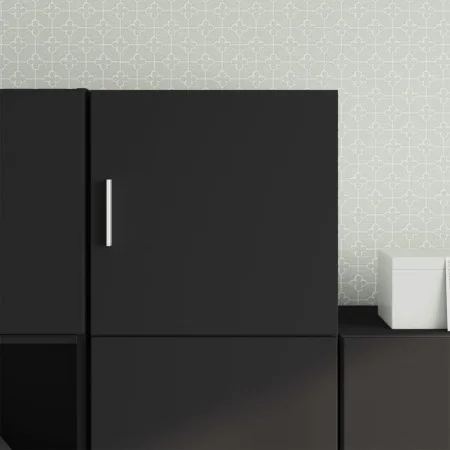 Wandschrank aus schwarzem Ingenieurholz 40x42,5x40 cm von , Sideboards - Ref: Foro24-846097, Preis: 37,84 €, Rabatt: %