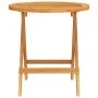 Terrassen-Bistrotisch aus massivem Akazienholz Ø46x47 cm von vidaXL, Gartentische - Ref: Foro24-312116, Preis: 46,00 €, Rabat...