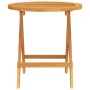Terrassen-Bistrotisch aus massivem Akazienholz Ø46x47 cm von vidaXL, Gartentische - Ref: Foro24-312116, Preis: 46,80 €, Rabat...