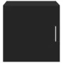 Wandschrank aus schwarzem Ingenieurholz 40x42,5x40 cm von , Sideboards - Ref: Foro24-846097, Preis: 37,84 €, Rabatt: %