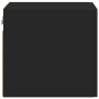 Armario de pared madera de ingeniería negro 40x42,5x40 cm by , Sideboards - Ref: Foro24-846097, Price: 38,42 €, Discount: %