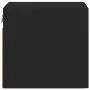 Wandschrank aus schwarzem Ingenieurholz 40x42,5x40 cm von , Sideboards - Ref: Foro24-846097, Preis: 37,84 €, Rabatt: %