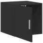 Wandschrank aus schwarzem Ingenieurholz 40x42,5x40 cm von , Sideboards - Ref: Foro24-846097, Preis: 37,84 €, Rabatt: %