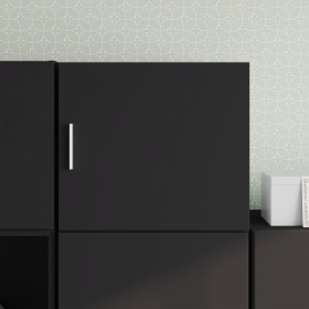 Wandschrank aus schwarzem Ingenieurholz 45x42,5x40 cm von , Sideboards - Ref: Foro24-846104, Preis: 43,11 €, Rabatt: %