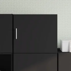 Wandschrank aus schwarzem Ingenieurholz 45x42,5x40 cm von , Sideboards - Ref: Foro24-846104, Preis: 42,46 €, Rabatt: %