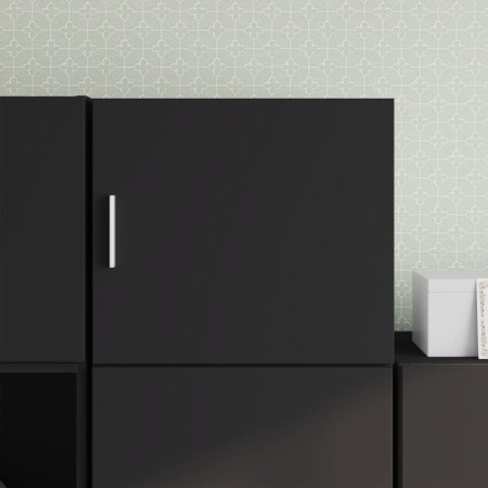 Wandschrank aus schwarzem Ingenieurholz 45x42,5x40 cm von , Sideboards - Ref: Foro24-846104, Preis: 43,11 €, Rabatt: %
