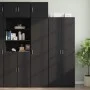 Wandschrank aus schwarzem Ingenieurholz 45x42,5x40 cm von , Sideboards - Ref: Foro24-846104, Preis: 42,46 €, Rabatt: %