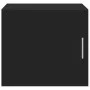 Wandschrank aus schwarzem Ingenieurholz 45x42,5x40 cm von , Sideboards - Ref: Foro24-846104, Preis: 42,46 €, Rabatt: %