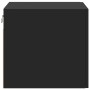 Wandschrank aus schwarzem Ingenieurholz 45x42,5x40 cm von , Sideboards - Ref: Foro24-846104, Preis: 43,11 €, Rabatt: %