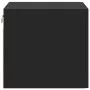 Wandschrank aus schwarzem Ingenieurholz 45x42,5x40 cm von , Sideboards - Ref: Foro24-846104, Preis: 42,46 €, Rabatt: %