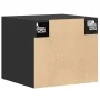 Wandschrank aus schwarzem Ingenieurholz 45x42,5x40 cm von , Sideboards - Ref: Foro24-846104, Preis: 42,46 €, Rabatt: %