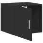 Wandschrank aus schwarzem Ingenieurholz 45x42,5x40 cm von , Sideboards - Ref: Foro24-846104, Preis: 42,46 €, Rabatt: %