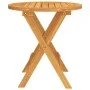 Terrassen-Bistrotisch aus massivem Akazienholz Ø46x47 cm von vidaXL, Gartentische - Ref: Foro24-312116, Preis: 46,00 €, Rabat...