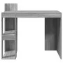 Escritorio de oficina madera ingeniería gris 103,5x56,5x94 cm de , Escritorios - Ref: Foro24-847980, Precio: 86,52 €, Descuen...