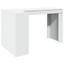 Escritorio de oficina madera ingeniería blanco 123,5x73,5x75 cm by , Desks - Ref: Foro24-847982, Price: 100,62 €, Discount: %