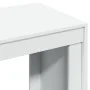 Büroschreibtisch aus weißem Ingenieurholz 123,5x73,5x75 cm von , Schreibtische - Ref: Foro24-847982, Preis: 98,94 €, Rabatt: %