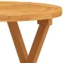 Terrassen-Bistrotisch aus massivem Akazienholz Ø46x47 cm von vidaXL, Gartentische - Ref: Foro24-312116, Preis: 46,00 €, Rabat...