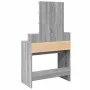 Tocador con luces LED color gris Sonoma 80x41x144,5 cm de , Tocadores para dormitorios - Ref: Foro24-848183, Precio: 112,15 €...