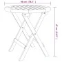 Terrassen-Bistrotisch aus massivem Akazienholz Ø46x47 cm von vidaXL, Gartentische - Ref: Foro24-312116, Preis: 46,00 €, Rabat...