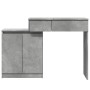 Tocador con luces LED gris hormigón 115x37x110,5 cm von , Schlafzimmerkommoden - Ref: Foro24-848230, Preis: 123,41 €, Rabatt: %
