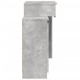 Tocador con luces LED gris hormigón 115x37x110,5 cm von , Schlafzimmerkommoden - Ref: Foro24-848230, Preis: 123,41 €, Rabatt: %