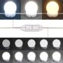 Tocador con luces LED gris hormigón 115x37x110,5 cm by , Bedroom Dressers - Ref: Foro24-848230, Price: 121,25 €, Discount: %