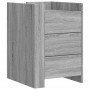 Mesita de noche madera de ingeniería gris Sonoma 45x50x65 cm de , Mesitas de noche - Ref: Foro24-848309, Precio: 97,09 €