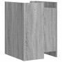 Mesita de noche madera de ingeniería gris Sonoma 45x50x65 cm by , Nightstands - Ref: Foro24-848309, Price: 93,79 €, Discount: %