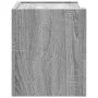 Mesita de noche de pared color gris Sonoma 45x30x35 cm by , Nightstands - Ref: Foro24-848321, Price: 39,66 €, Discount: %