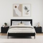 Mesitas de noche de pared 2 unidades negra 45x30x35 cm de , Mesitas de noche - Ref: Foro24-848328, Precio: 75,82 €, Descuento: %