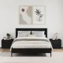 Mesitas de noche de pared 2 unidades negra 45x30x35 cm de , Mesitas de noche - Ref: Foro24-848328, Precio: 74,95 €, Descuento: %