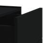 Mesitas de noche de pared 2 unidades negra 45x30x35 cm de , Mesitas de noche - Ref: Foro24-848328, Precio: 75,82 €, Descuento: %