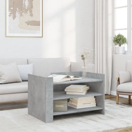 Mesa de centro madera de ingeniería gris hormigón 80x50x50 cm von , Couchtisch - Ref: Foro24-848342, Preis: 60,86 €, Rabatt: %