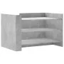 Mesa de centro madera de ingeniería gris hormigón 80x50x50 cm de , Mesas de centro - Ref: Foro24-848342, Precio: 60,14 €, Des...
