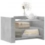 Mesa de centro madera de ingeniería gris hormigón 80x50x50 cm de , Mesas de centro - Ref: Foro24-848342, Precio: 60,14 €, Des...