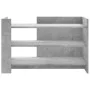 Mesa de centro madera de ingeniería gris hormigón 80x50x50 cm de , Mesas de centro - Ref: Foro24-848342, Precio: 60,14 €, Des...