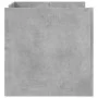 Mesa de centro madera de ingeniería gris hormigón 80x50x50 cm de , Mesas de centro - Ref: Foro24-848342, Precio: 60,14 €, Des...