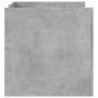 Mesa de centro madera de ingeniería gris hormigón 80x50x50 cm von , Couchtisch - Ref: Foro24-848342, Preis: 60,86 €, Rabatt: %