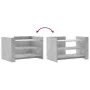 Mesa de centro madera de ingeniería gris hormigón 80x50x50 cm de , Mesas de centro - Ref: Foro24-848342, Precio: 60,14 €, Des...
