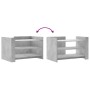 Mesa de centro madera de ingeniería gris hormigón 80x50x50 cm von , Couchtisch - Ref: Foro24-848342, Preis: 60,86 €, Rabatt: %